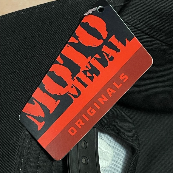 Moto Metal black ball cap - Picture 3 of 5